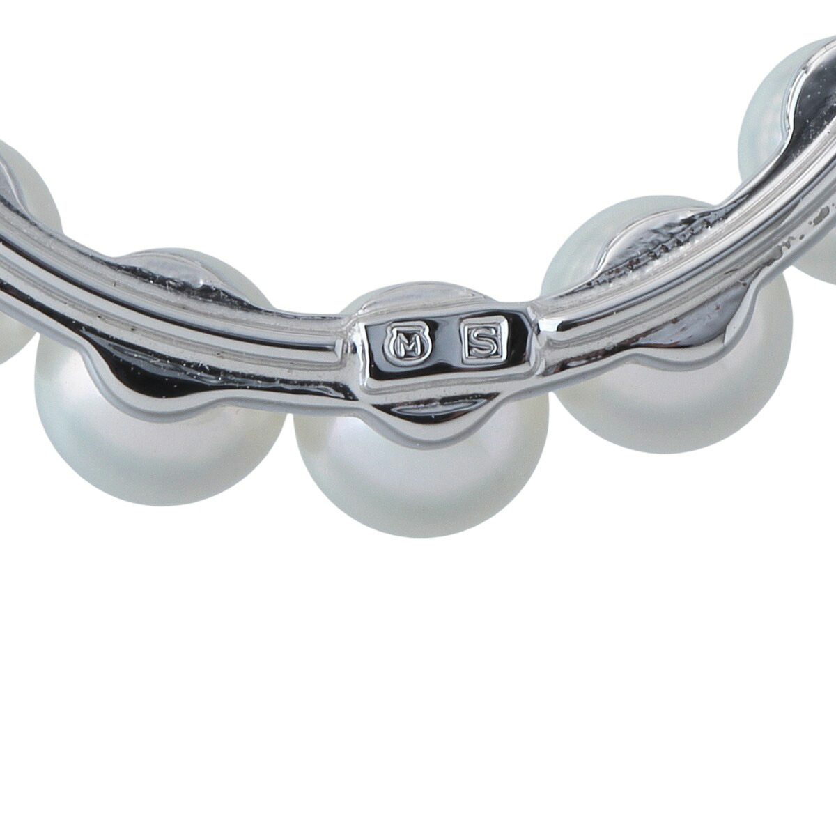 楽天市場】ミキモト パール サークル ブローチ アコヤパール4.4mm