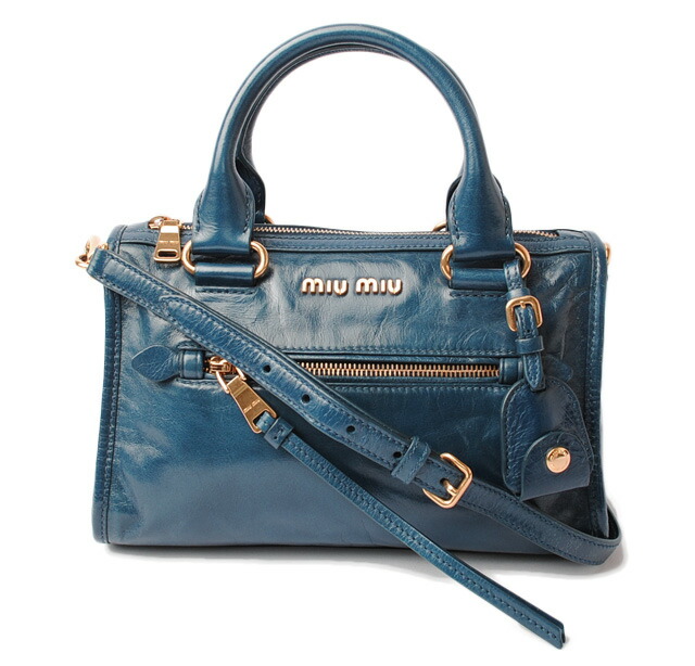 楽天市場】【中古】 miumiu ミュウミュウ ブランドバッグ 未使用 中古