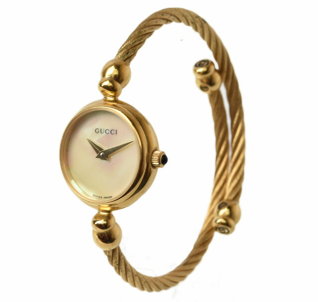 楽天市場】グッチ 時計/バングルウォッチ レディース GUCCI 2700.2L