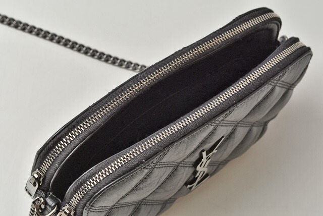 楽天市場】サンローラン ショルダーバッグ ベッキー ダブルジップ