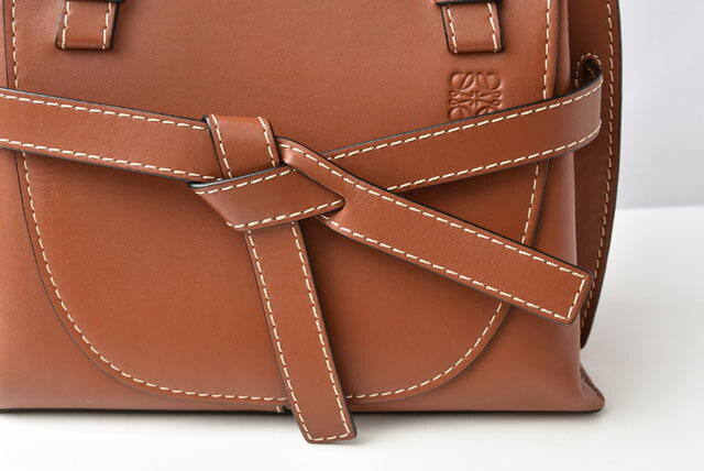 楽天市場】ロエベ ハンドバッグ/ゲート トップハンドル ミニ