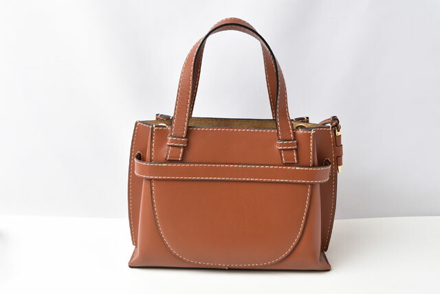 楽天市場】ロエベ ハンドバッグ/ゲート トップハンドル ミニ