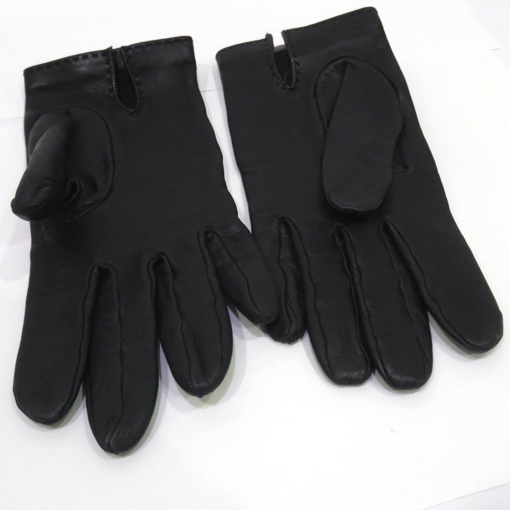 楽天市場】中古 エルメス 手袋 レザーグローブ ケリー金具 ABランク