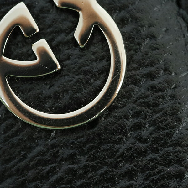 楽天市場】【超美品】 グッチ 名刺入れ インターロッキングG レザー