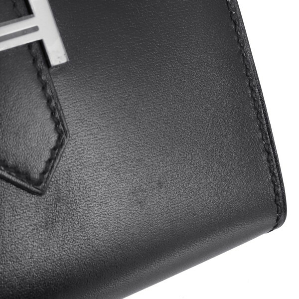 楽天市場】【未使用品】 エルメス カードケース ベアン ボックスカーフ