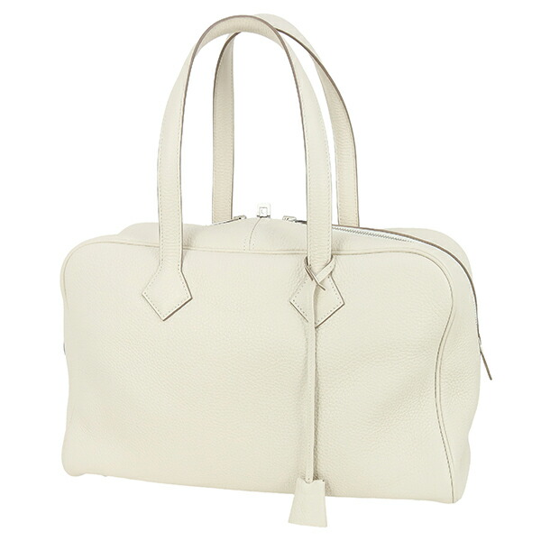 楽天市場】【超美品】エルメス ヴィクトリア 35 トリヨンクレマンス