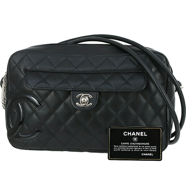 楽天市場】【美品】 シャネル ショルダーバッグ カンボンライン