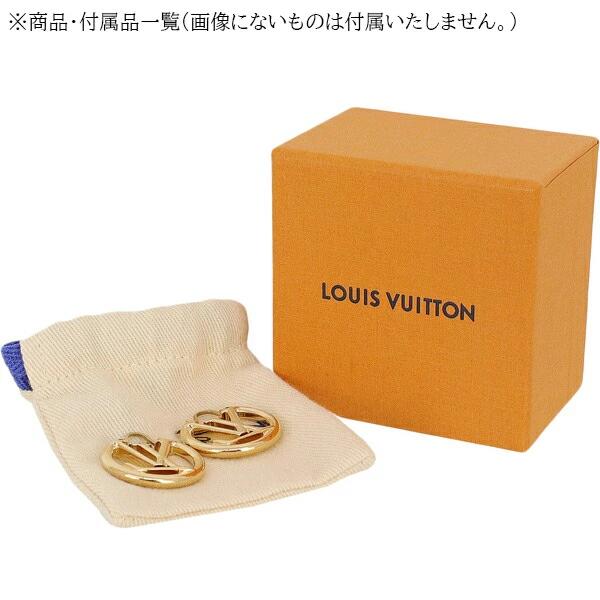 楽天市場】【新品】 ルイヴィトン ピアス ルイーズ GP メタル ゴールド