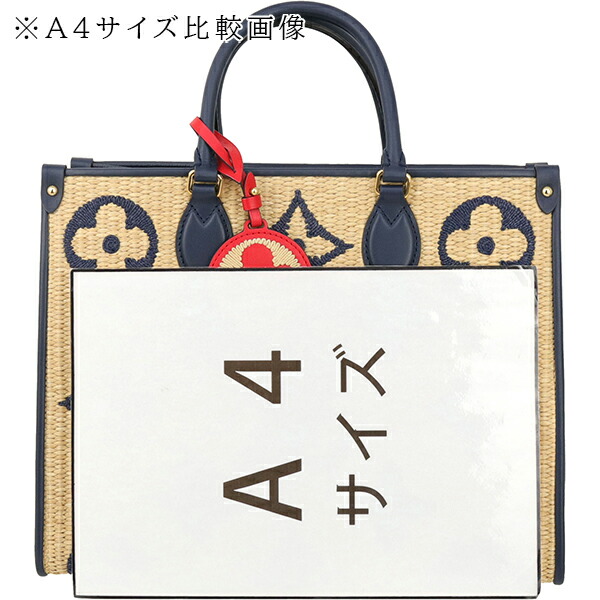 楽天市場】ルイヴィトン トートバッグ オンザゴー MM モノグラム