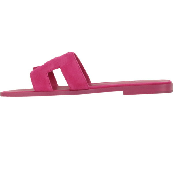 楽天市場】エルメス サンダル オラン 37サイズ 約24cm ヴェロア