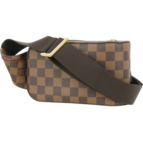 楽天市場】【超美品】 ルイヴィトン ボディバッグ ジェロニモス ダミエ