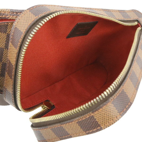 楽天市場】【超美品】 ルイヴィトン ボディバッグ ジェロニモス ダミエ