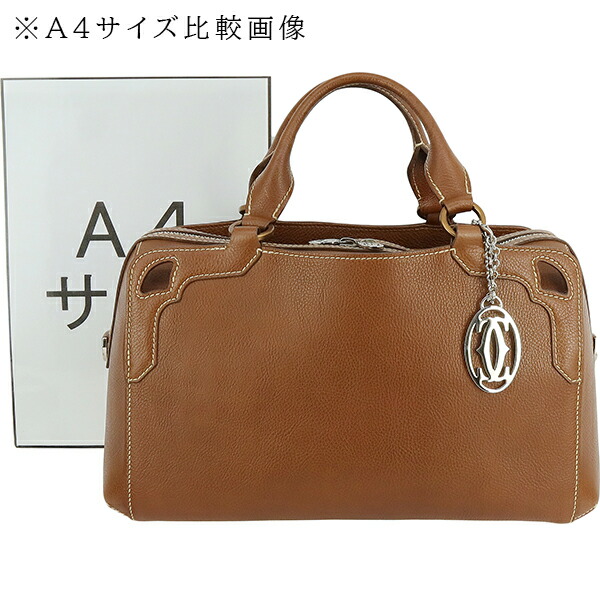 楽天市場】【中古】 カルティエ ハンドバッグ マルチェロ ドゥ