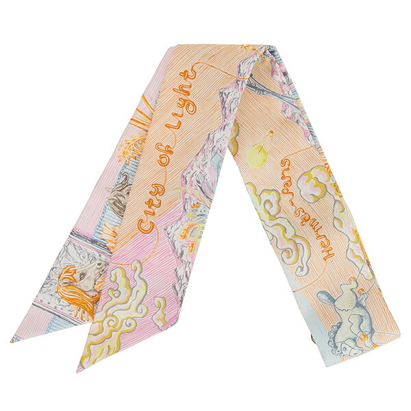 楽天市場】【新品】 エルメス ツイリー シティ オブ ライト CITY OF