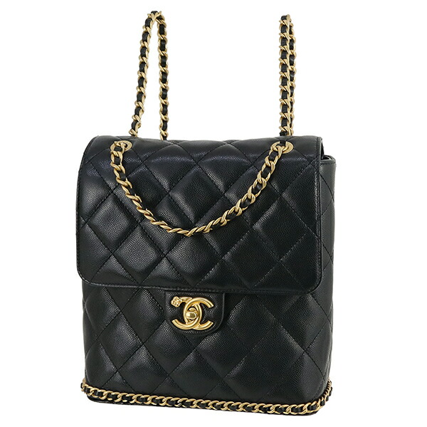 楽天市場】【新品】 シャネル リュックサック チェーンリュック