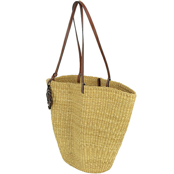 楽天市場】【超美品】 ロエベ トートバッグ シェル バスケットバッグ