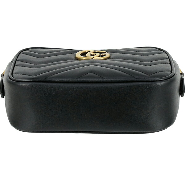 楽天市場】【超美品】 グッチ ショルダーバッグ GGマーモント ミニ