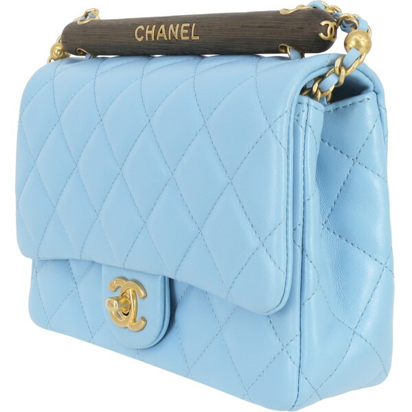 楽天市場】【未使用品】 シャネル チェーンショルダーバッグ ウッド