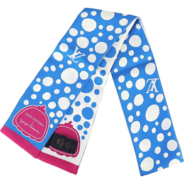 楽天市場】【新品】 ルイヴィトン スカーフ LV × YK バンドー