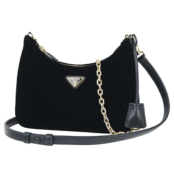楽天市場】【新品】 プラダ ショルダーバッグ ベルベット ミニバッグ