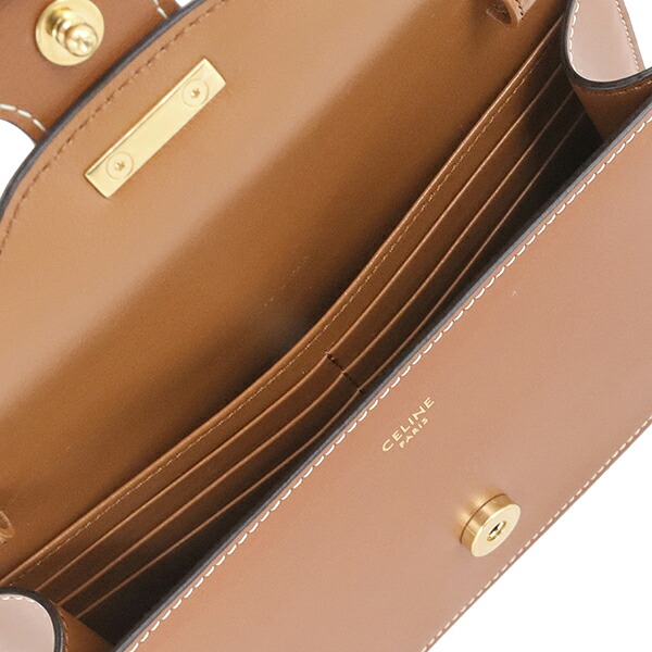 楽天市場】【未使用品】 セリーヌ チェーンショルダーウォレット