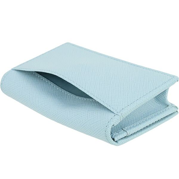 楽天市場】【新品】 プラダ 名刺入れ サフィアーノ トライアングル