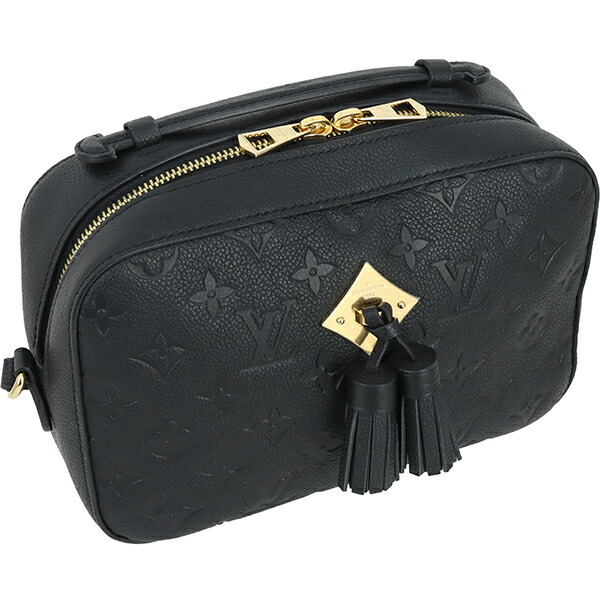 楽天市場】【未使用品】 ルイヴィトン ショルダーバッグ サントンジュ