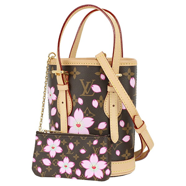 楽天市場】【未使用品】 ルイヴィトン ショルダーバッグ LV × TM ナノ