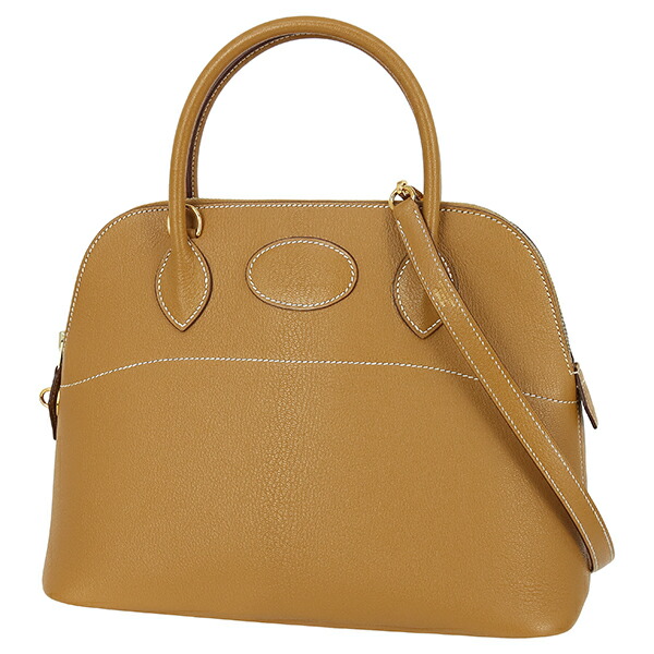 楽天市場】【超美品】 エルメス ボリード31 シェーブル ナチュラル