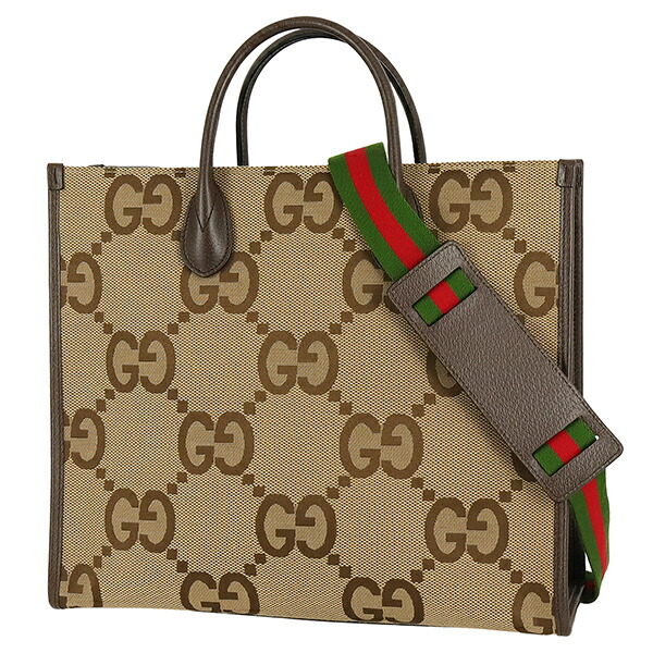 楽天市場】【超美品】 グッチ トートバッグ 2WAYバッグ ジャンボ GG