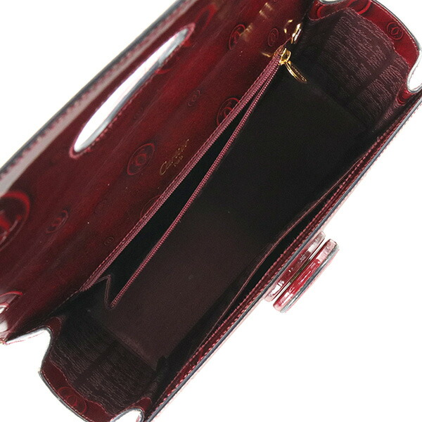 楽天市場】【美品】 カルティエ ハンドバッグ ハッピーバースデー