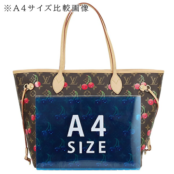 楽天市場】【未使用品】 ルイヴィトン トートバッグ LV × TM ネヴァー