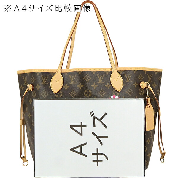 楽天市場】【未使用品】 ルイヴィトン トートバッグ ネヴァーフル MM
