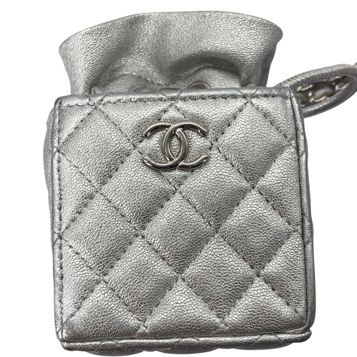 楽天市場】【中古】 CHANEL シャネル マトラッセ レザー チェーン