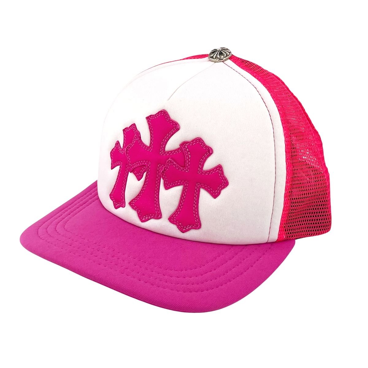 楽天市場】メッシュキャップ レディース（ブランドクロムハーツ