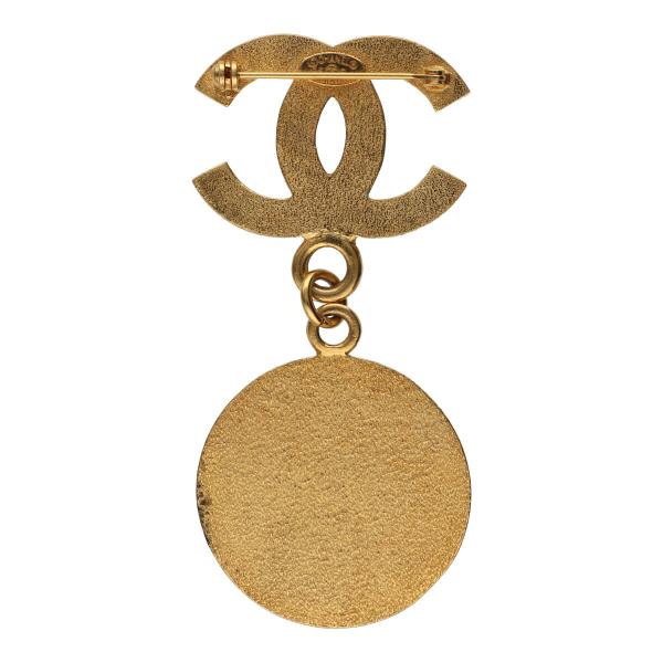 美品 シャネル ピンブローチ 01C 希少 ヴィンテージ 付属品有り 【公式