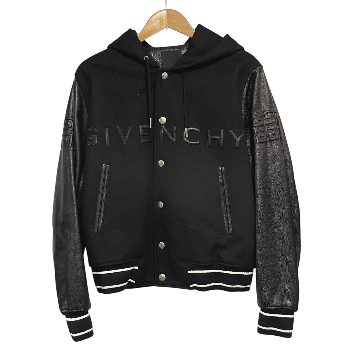 楽天市場】【中古】 Givenchy ジバンシィ バーシティブルゾン フード