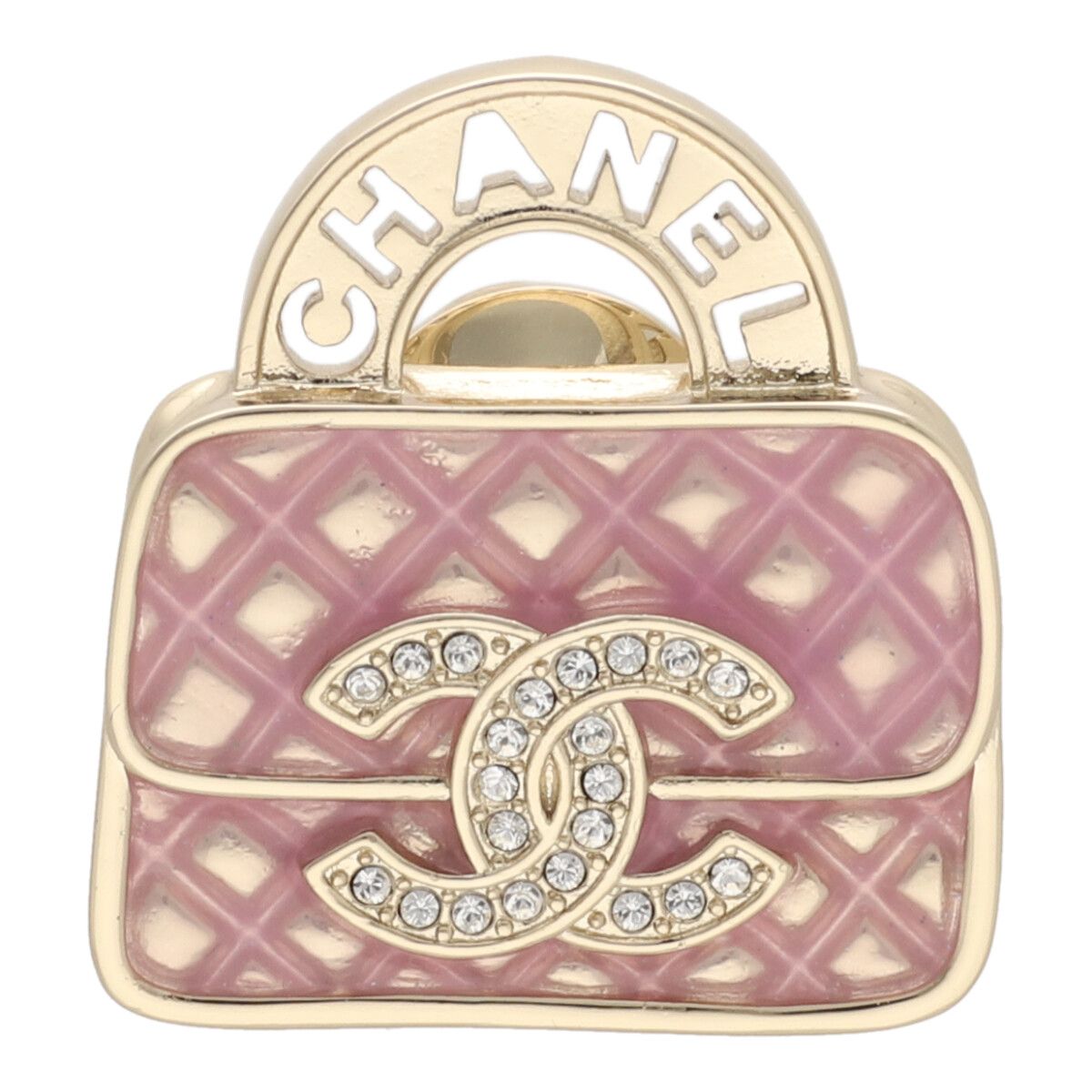 楽天市場】【中古】 CHANEL シャネル ブローチ B24S ココマーク