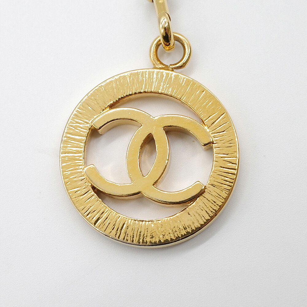 楽天市場】美品 CHANEL シャネル チェーンベルト ココマーク 1984