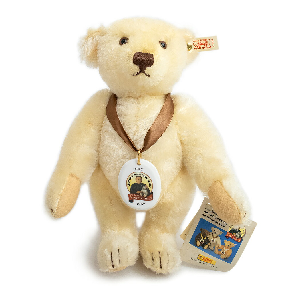 楽天市場】【未使用保管品】シュタイフ Steiff テディベア