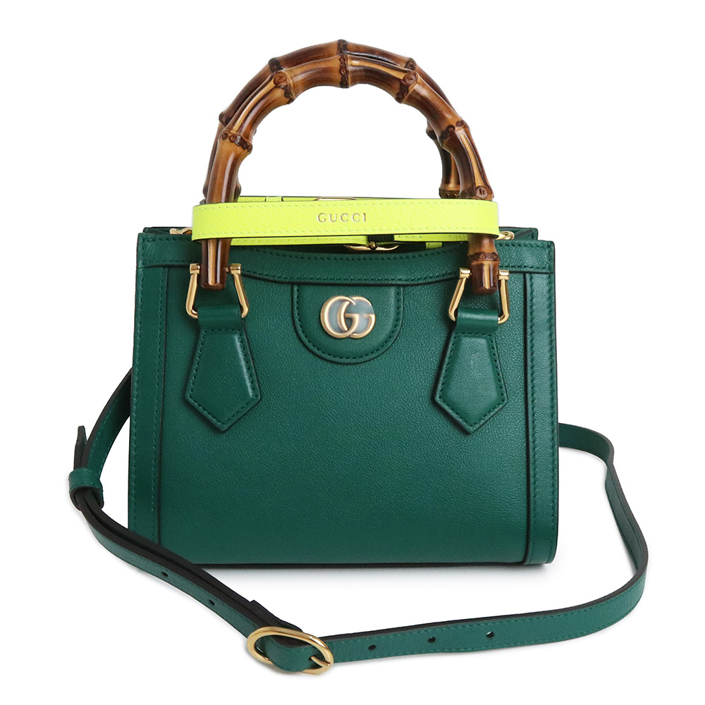 楽天市場】【未使用 展示品】グッチ GUCCI バンブー ダイアナ ミニ