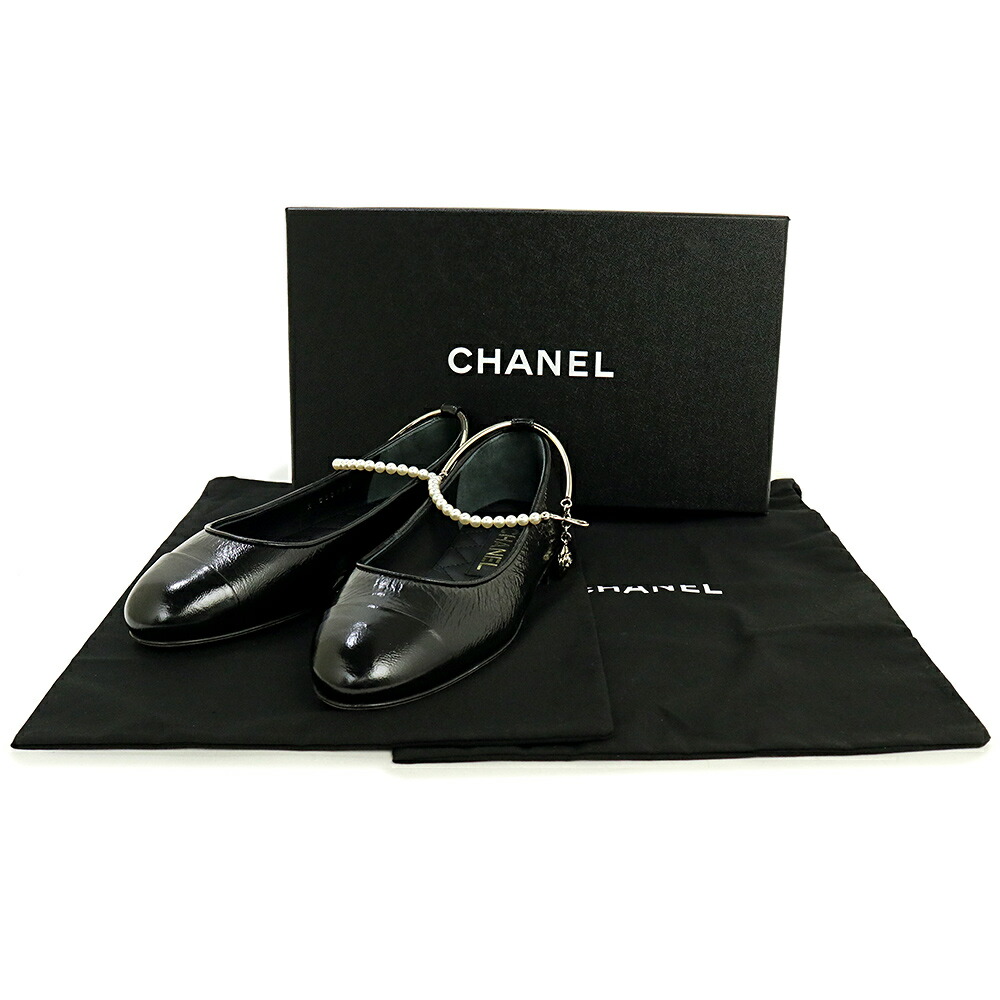 楽天市場】【新品・未使用品】シャネル CHANEL バレリーナ ココマーク