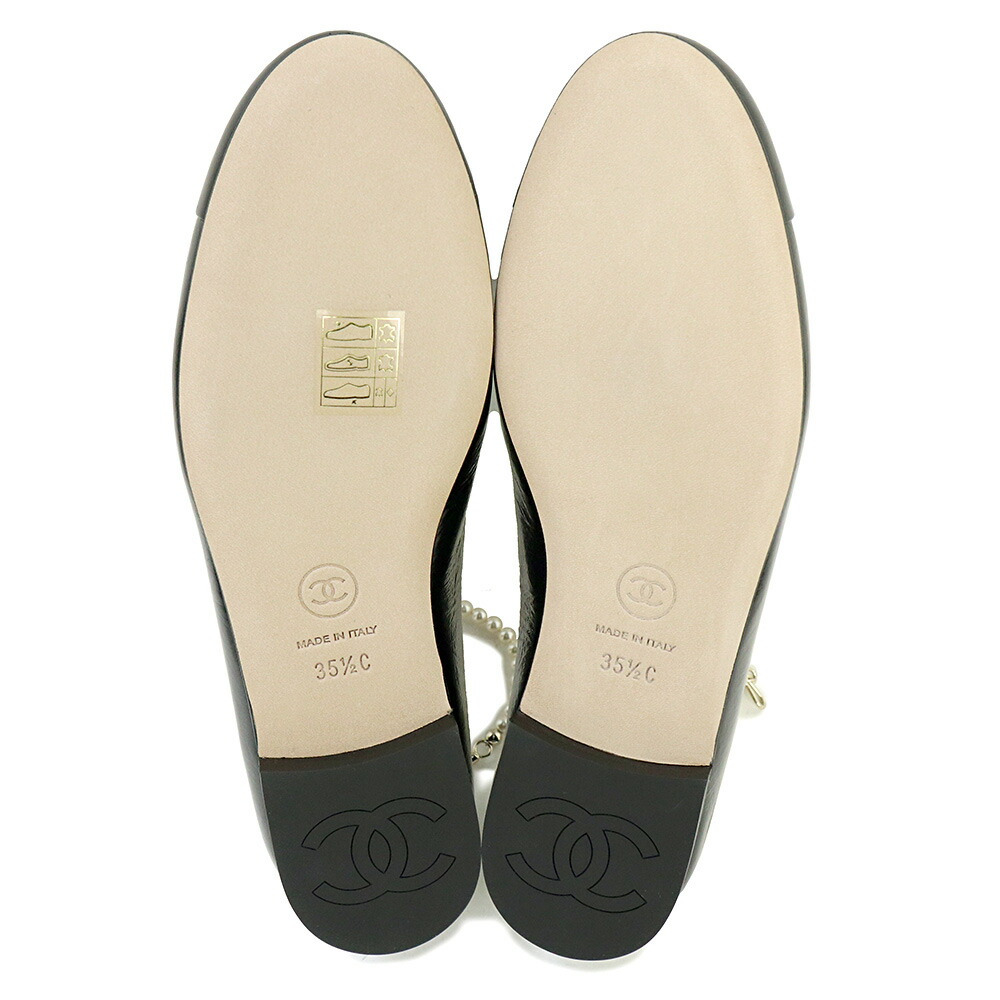 楽天市場】【新品・未使用品】シャネル CHANEL バレリーナ ココマーク