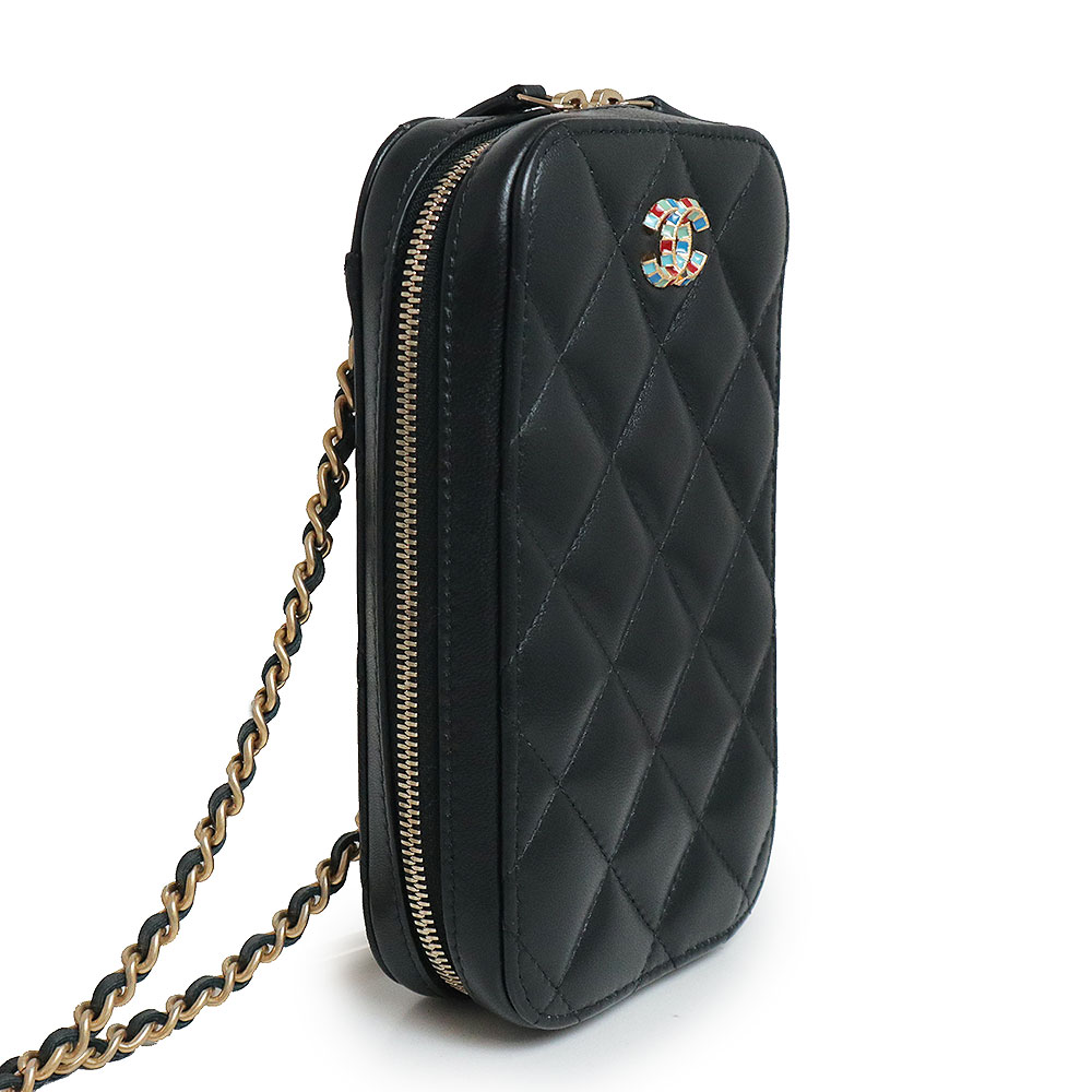 楽天市場】【未使用 展示品】シャネル CHANEL マトラッセ マルチカラー