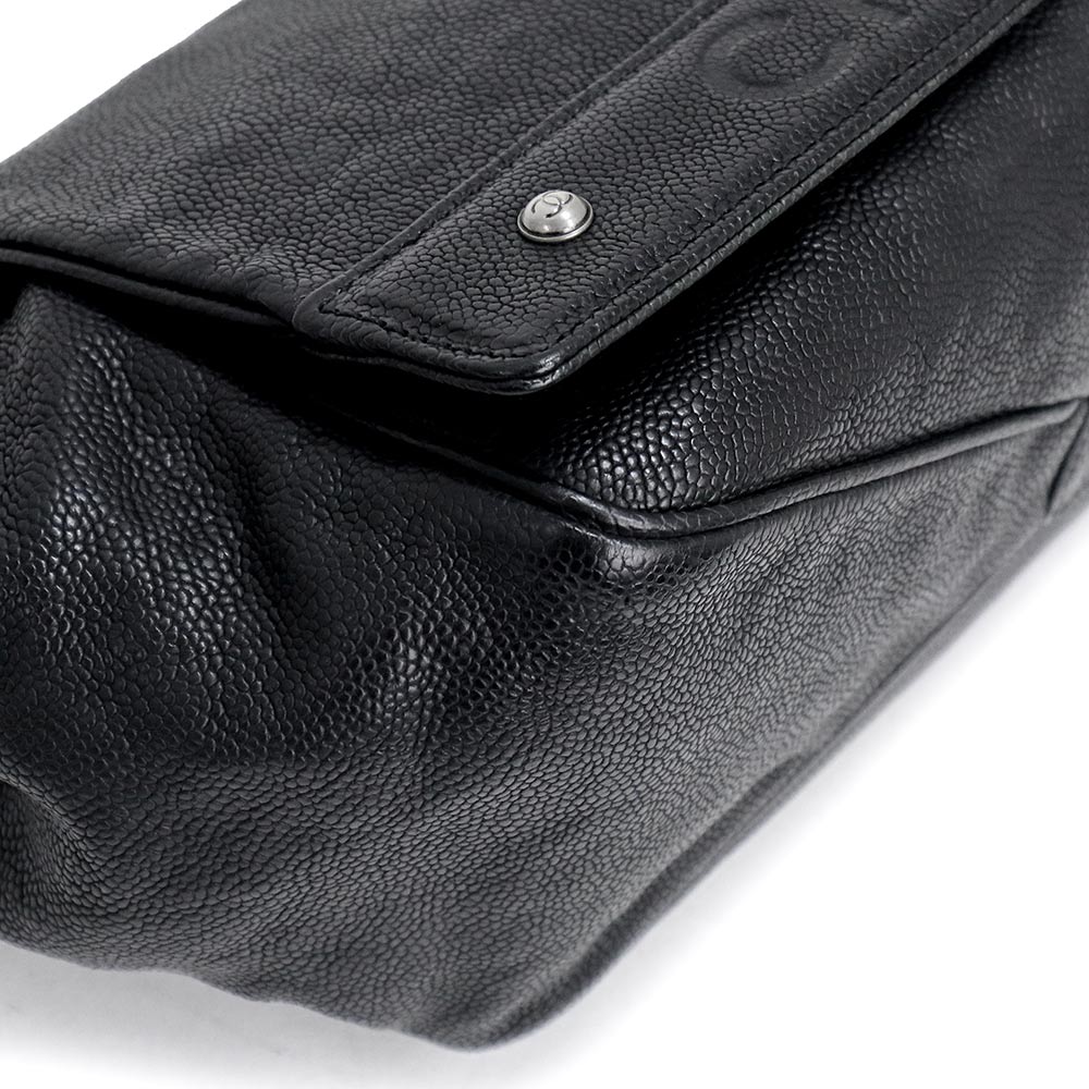 楽天市場】【中古】シャネル CHANEL ロゴ フラップ チェーン