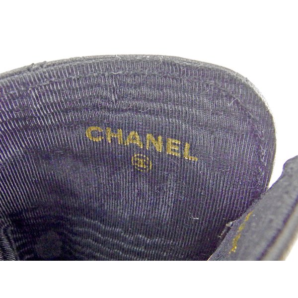 ☆シャネル メガネケース サングラスケース オールドシャネル ビ