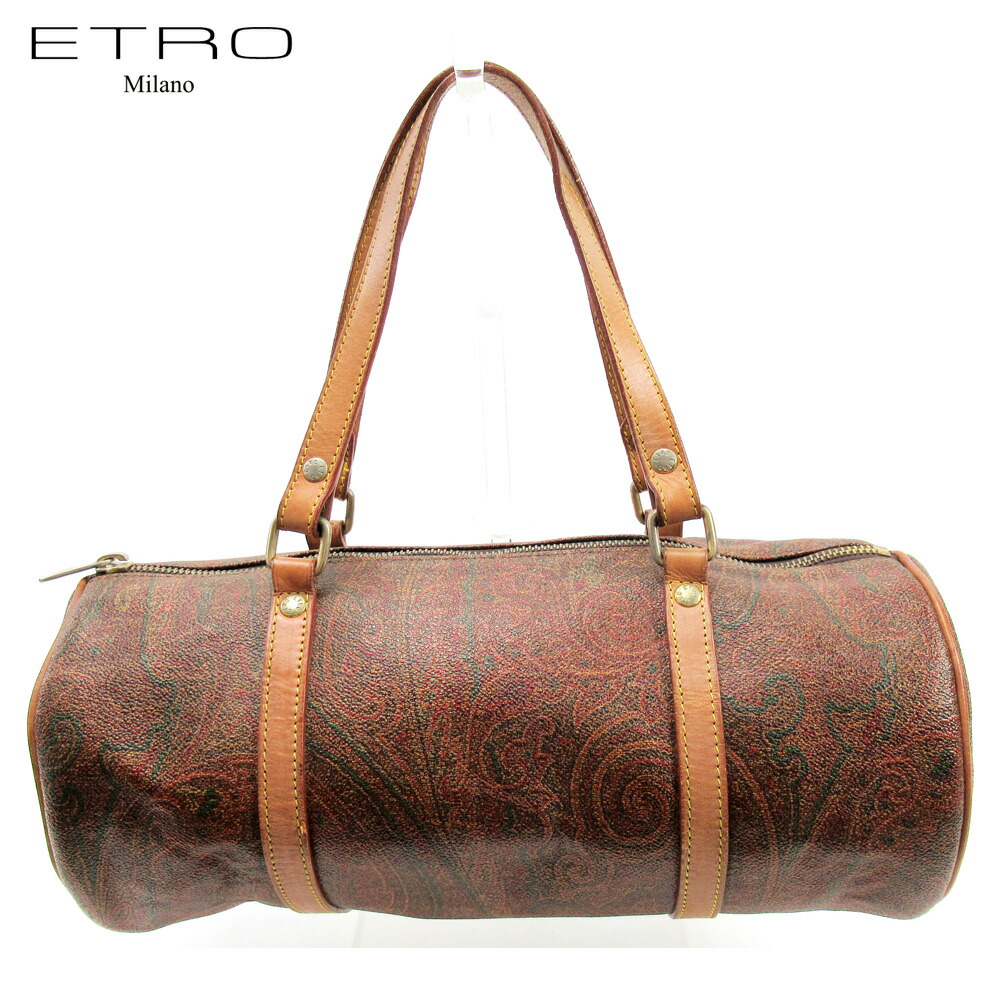 楽天市場】【BIG SALE☆30％OFFクーポン】エトロ ETRO ハンドバッグ