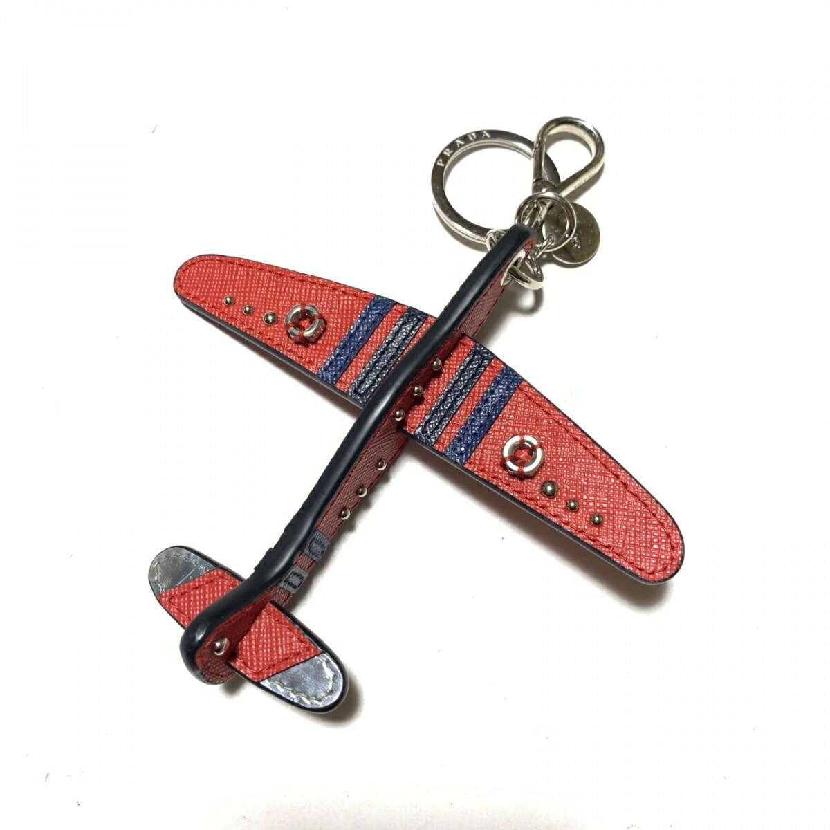 楽天市場】【新着】【中古】PRADA(プラダ) キーホルダー(チャーム