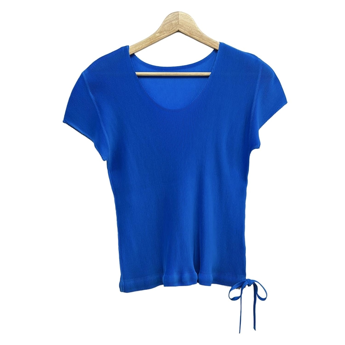 楽天市場】プリーツプリーズ ブルー（Tシャツ・カットソー｜トップス