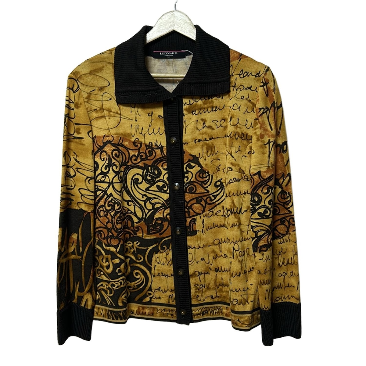 楽天市場】LEONARD(レオナール)（カーディガン・ボレロ｜トップス